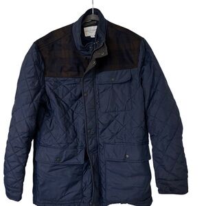 Cole Haan Men's Quilted Navy Jacket